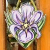 MGSPOT Iris Door Hanger (Each) Party Supplies 2 MGSPOT Iris Door Hanger (Each) Party Supplies