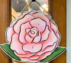 Sale Party Supplies Door Hanger - Camellia(Each)