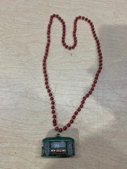 Sale Streetcar On Red Bead Necklace (Each) Beads