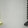 SB5416 33" Black And Gold Football Mardi Gras Beads (Each) 1 SB5416 33" Black And Gold Football Mardi Gras Beads (Each)