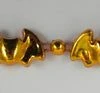 Sale 36" Bat Bead Necklace - Metallic Orange (Each) Beads 2 Sale 36" Bat Bead Necklace - Metallic Orange (Each) Beads