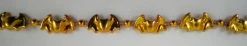 Sale 36" Bat Bead Necklace - Metallic Orange (Each) Beads
