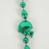 SBDOZEN 36" Dark Green Football Helmet Bead Necklace (Dozen) Beads 1 SBDOZEN 36" Dark Green Football Helmet Bead Necklace (Dozen) Beads