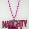 Sale 36" 8mm Hot Pink Naughty Girl Bead (Each) Beads 2 Sale 36" 8mm Hot Pink Naughty Girl Bead (Each) Beads