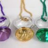 SBDOZEN 33" 7mm Purple, Green And Gold Jumbo Diamond Ring Necklace (Dozen) 1 SBDOZEN 33" 7mm Purple, Green And Gold Jumbo Diamond Ring Necklace (Dozen)