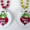 SB31875 42" 12mm MOT Bead With 3" LED Kiss Me Frog Medallion 2 SB31875 42" 12mm MOT Bead With 3" LED Kiss Me Frog Medallion