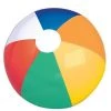 Mardi Gras Spot Toys 6" Beach Ball - Multicolor (Dozen)