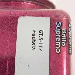 Mardi Gras Spot Party Supplies 8oz Glitter - Fuchsia (Each)