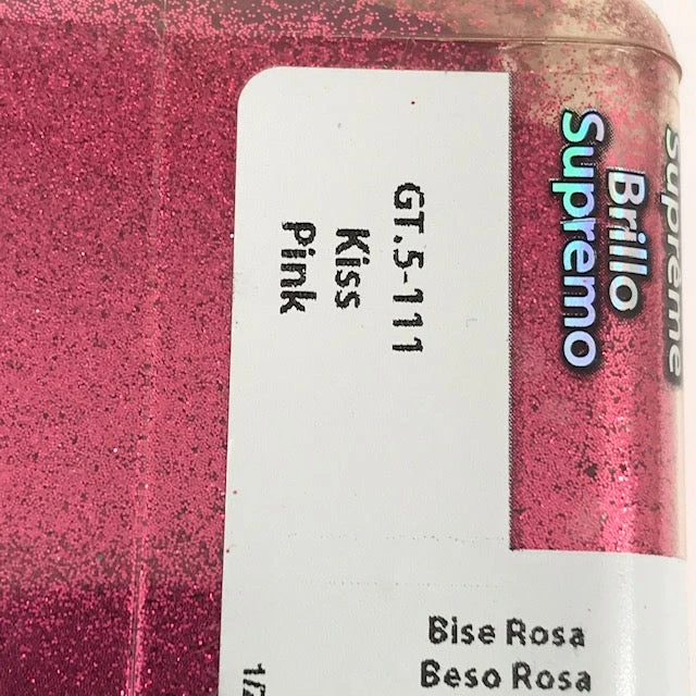 Mardi Gras Spot 8oz Glitter - Kiss Pink (Each) Party Supplies 4 Mardi Gras Spot 8oz Glitter - Kiss Pink (Each) Party Supplies