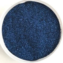 Mardi Gras Spot Party Supplies 8oz Glitter - Navy Blue (Each)