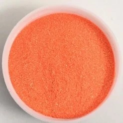Mardi Gras Spot Party Supplies 8oz Glitter - Electric Orange (Each)