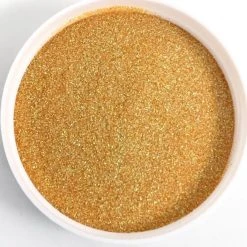 Mardi Gras Spot 8oz Glitter - Pastel Yellow (Each)