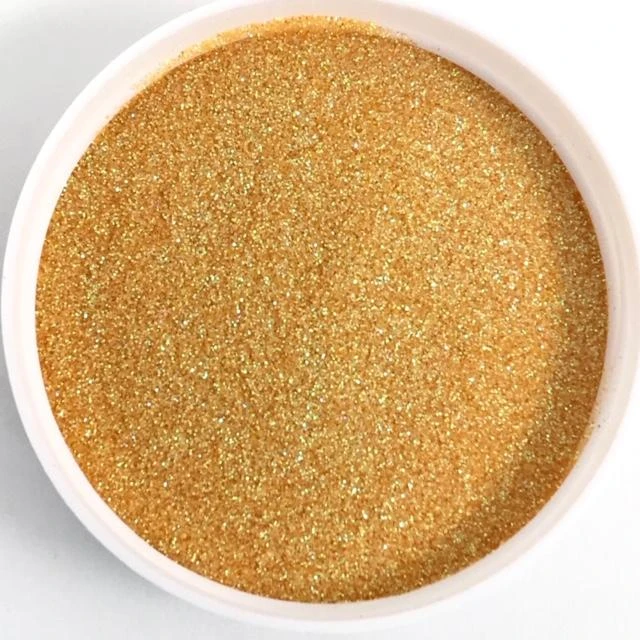 Mardi Gras Spot 8oz Glitter - Pastel Yellow (Each) 3 Mardi Gras Spot 8oz Glitter - Pastel Yellow (Each)