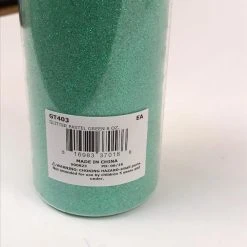 Mardi Gras Spot 8oz Glitter - Pastel Green (Each) Party Supplies