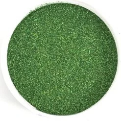 Mardi Gras Spot 8oz Glitter - Holographic Bright Lime (Each) Party Supplies