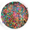 Mardi Gras Spot 8oz Glitter - Holo Large Multi Mix (Each) Party Supplies 2 Mardi Gras Spot 8oz Glitter - Holo Large Multi Mix (Each) Party Supplies