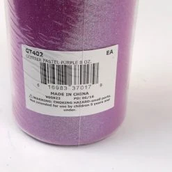 Mardi Gras Spot 8oz Glitter - Pastel Purple (Each) Party Supplies