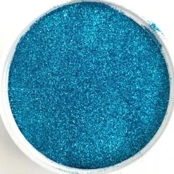 Mardi Gras Spot 8oz Glitter - Sky Blue (Each) Party Supplies