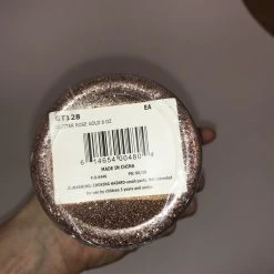 Mardi Gras Spot 8oz Glitter - Rose Gold (Each)