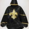 Mardi Gras Spot #16 - Black Costume With Large Fleur De Lis (Each) Party Supplies
