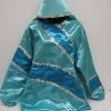 Mardi Gras Spot #12 - Aqua Costume With Marine Blue Trim (Each) 2 Mardi Gras Spot #12 - Aqua Costume With Marine Blue Trim (Each)