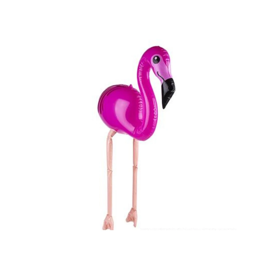 - No Manufacturer - 24" Inflatable Flamingo (Each) 4 - No Manufacturer - 24" Inflatable Flamingo (Each)
