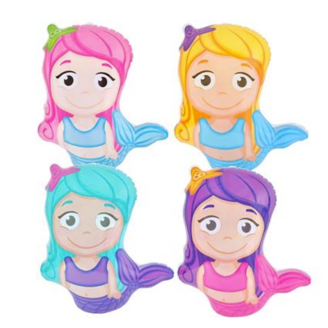 Plush Appeal, LLC 24" Inflatable Mermaid (Each) Novelties 3 Plush Appeal, LLC 24" Inflatable Mermaid (Each) Novelties