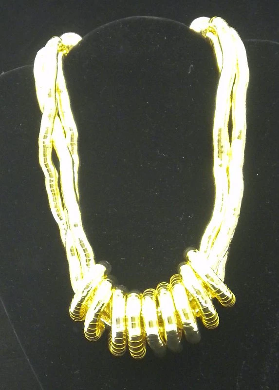 Sale Gifts & Apparel Gold 3-Strand Necklace 18" (Each) 3 Sale Gifts & Apparel Gold 3-Strand Necklace 18" (Each)