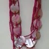 Plush Appeal, LLC 26" Hot Pink Beaded Necklace (Pack Of 6) 2 Plush Appeal, LLC 26" Hot Pink Beaded Necklace (Pack Of 6)