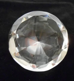 Sale Party Supplies Clear Crystal Diamond 80mm (Each)