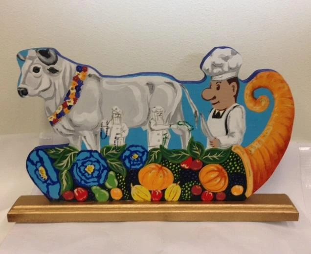 Plush Appeal, LLC Party Supplies Rex Boeuf Gras Float (Each) 3 Plush Appeal, LLC Party Supplies Rex Boeuf Gras Float (Each)