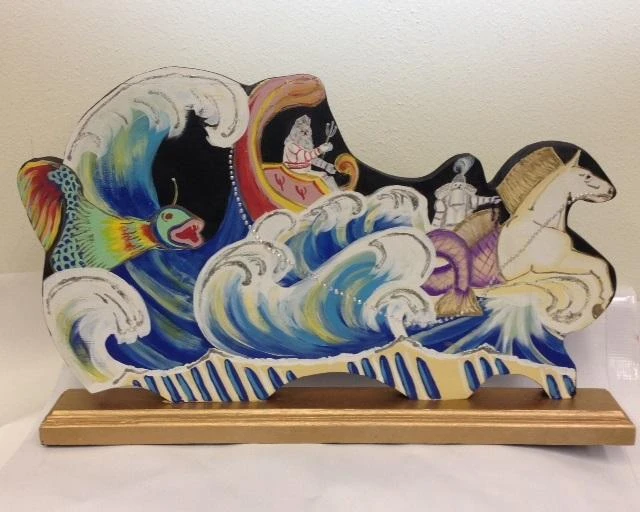 Plush Appeal, LLC Party Supplies Proteus King's Float (Each) 3 Plush Appeal, LLC Party Supplies Proteus King's Float (Each)