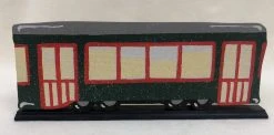 Plush Appeal, LLC Tableware Green Streetcar (Each)