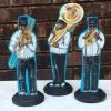 Plush Appeal, LLC Trombone Player Of Brass Trio (Each) 2 Plush Appeal, LLC Trombone Player Of Brass Trio (Each)