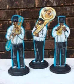 Plush Appeal, LLC Trombone Player Of Brass Trio (Each)