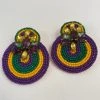 Sale Mardi Gras Seed Bead With Rhinestones (Each) Gifts & Apparel