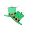 Plush Appeal, LLC Gifts & Apparel Acrylic Leprechaun Hat Earrings (Pair) 1 Plush Appeal, LLC Gifts & Apparel Acrylic Leprechaun Hat Earrings (Pair)