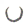 Mardi Gras Spot Mardi Gras Braided Mesh Necklace (Each) 1 Mardi Gras Spot Mardi Gras Braided Mesh Necklace (Each)