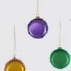 Sale Party Supplies Mardi Gras Macaroon Ornament (Each) 2 Sale Party Supplies Mardi Gras Macaroon Ornament (Each)