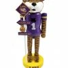 Plush Appeal, LLC 12" LSU's Mike The Tiger Nutcracker (Each) Party Supplies 1 Plush Appeal, LLC 12" LSU's Mike The Tiger Nutcracker (Each) Party Supplies