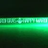 Mardi Gras Spot LED Green Happy Mardi Gras Bracelet With Fleur De Lis Light-Ups 1 Mardi Gras Spot LED Green Happy Mardi Gras Bracelet With Fleur De Lis Light-Ups