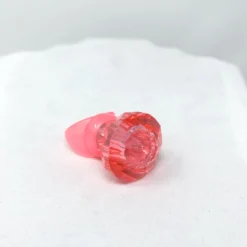 Mardi Gras Spot LED Pink Ring With White Lights Light-Ups