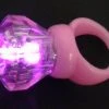 Mardi Gras Spot LED Pink Ring With White Lights Light-Ups 2 Mardi Gras Spot LED Pink Ring With White Lights Light-Ups