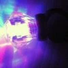 Mardi Gras Spot LED Silver Ring With Multicolor Lights 1 Mardi Gras Spot LED Silver Ring With Multicolor Lights