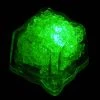 Mardi Gras Spot LED Green Ice Cube Light-Ups
