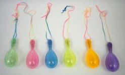 Mardi Gras Spot LED Maracas Necklace 6