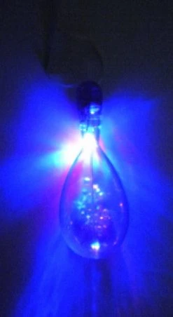 Mardi Gras Spot LED Maracas Necklace 6