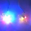 Mardi Gras Spot LED Star Necklace (Dozen)