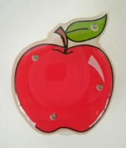 Sale Light-Ups LED Apple Magnet Pin