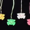 Sale Light-Ups LED Crab Necklace - Assorted Colors